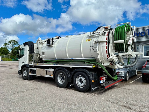 Volvo FMX 430 Spol och Slamsugare. 4 of 8
