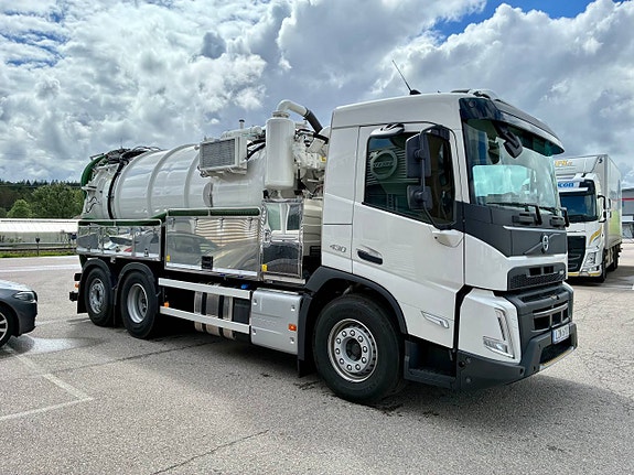 Volvo FMX 430 Spol och Slamsugare. 2 of 8