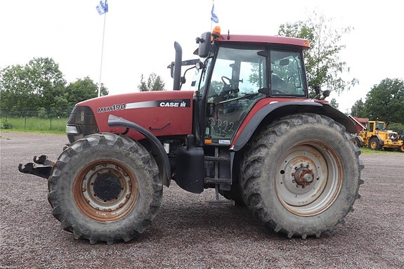 Nu demonteras Case IH MXM 190