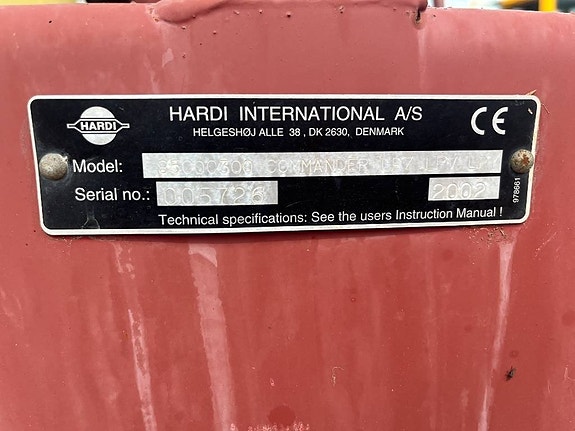 Hardi Commander 2800 9 of 9