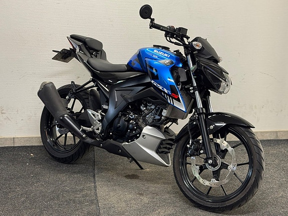 Suzuki GSX-S 125 # 0% ränta