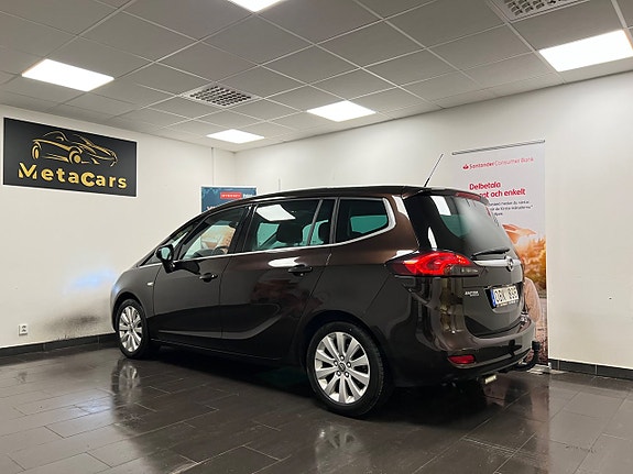 Opel Zafira Tourer 4 of 5