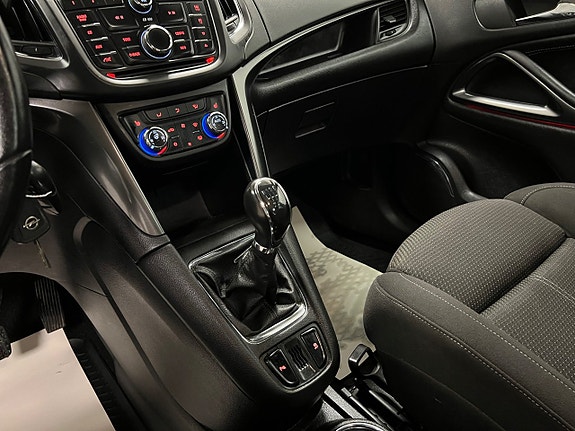 Opel Zafira Tourer 17 of 26