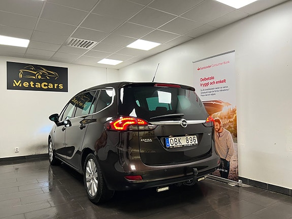 Opel Zafira Tourer 5 of 5