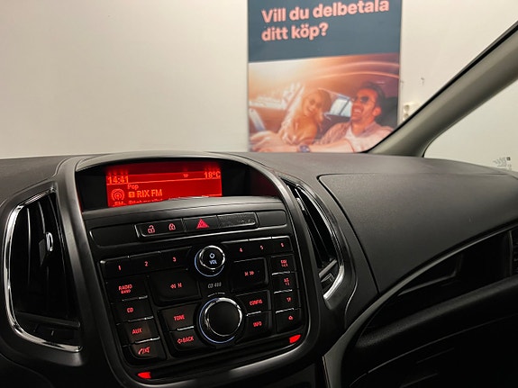 Opel Zafira Tourer 20 of 26