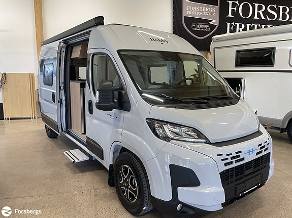 Hobby ONTOUR VAN 600 FT - FIAT EDITION+Sverigepaket