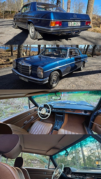 Mercedes-Benz 280 CE 5 of 5