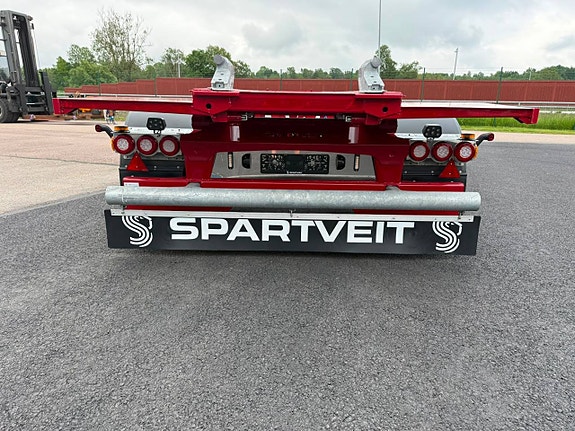 FLAKAB - Spartveit 30 tons lastväxlarvagn med tipp OMG LEV 3 of 5