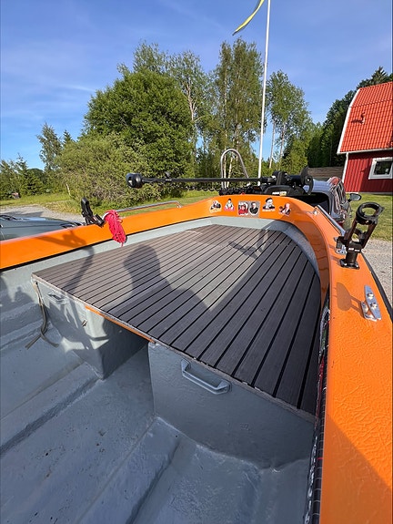 Crescent 465 30hk Tohatsu 4t Sportfiskebåt 2 of 9