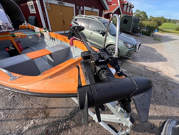Crescent 465 30hk Tohatsu 4t Sportfiskebåt 4 of 9