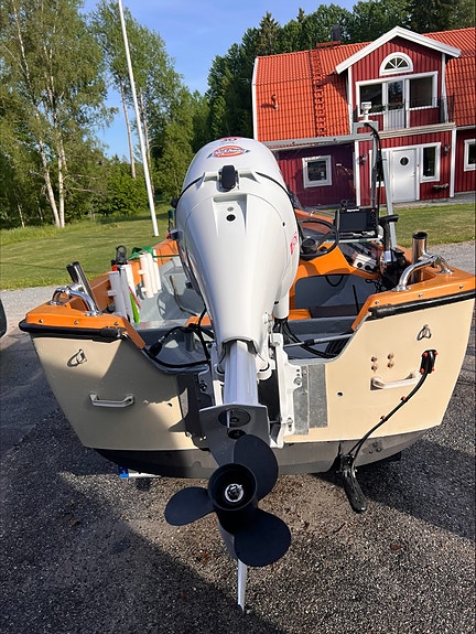 Crescent 465 30hk Tohatsu 4t Sportfiskebåt 7 of 9