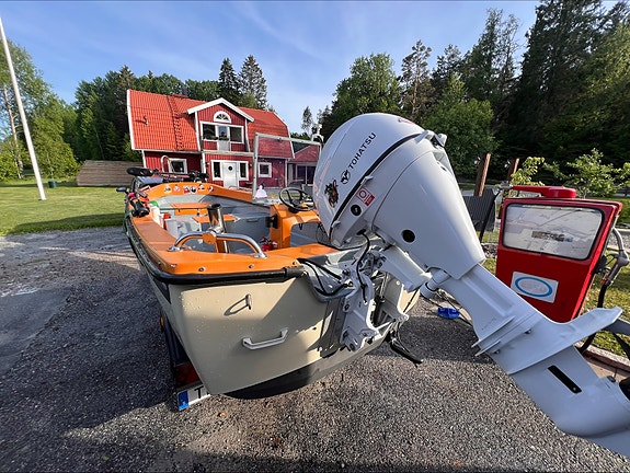Crescent 465 30hk Tohatsu 4t Sportfiskebåt 9 of 9