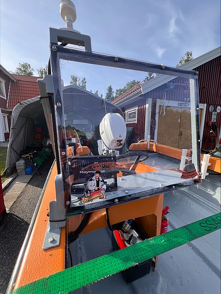 Crescent 465 30hk Tohatsu 4t Sportfiskebåt 3 of 9