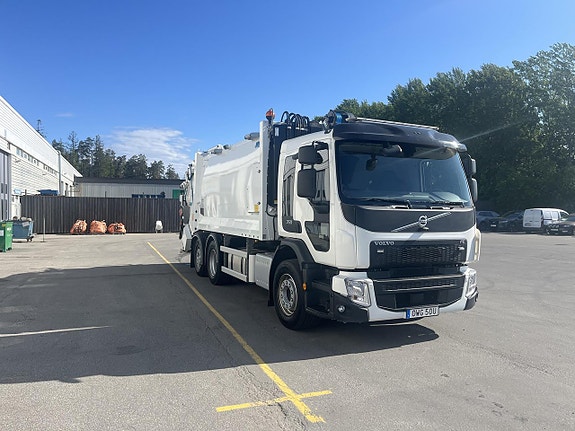 Volvo FE Sopbil enfackare Joab med vinsch 4 of 7
