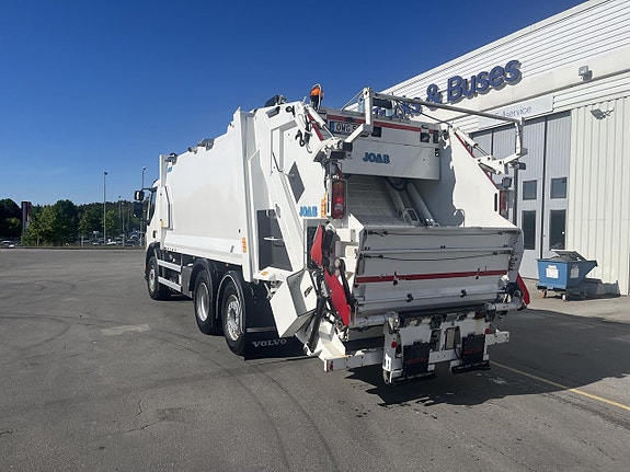Volvo FE Sopbil enfackare Joab med vinsch 2 of 7
