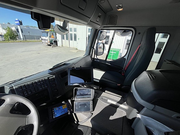 Volvo FE Sopbil enfackare Joab med vinsch 6 of 7