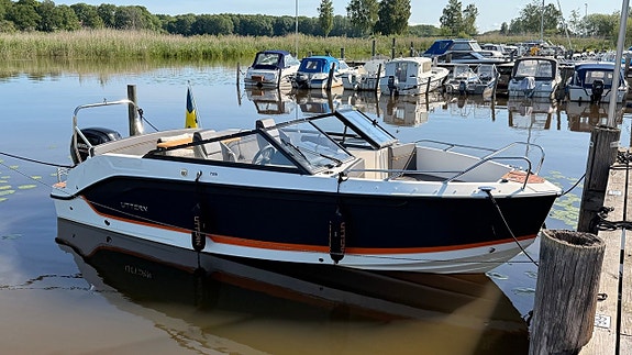 Uttern T59 Mercury F115 CT - 2024, 29 gångtimmar