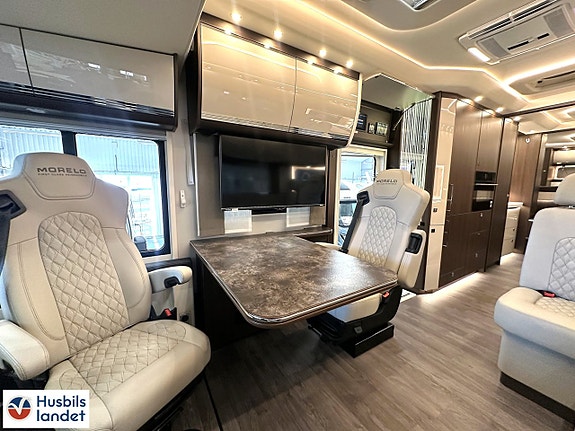 Morelo Grand Empire 110 GSB - Mercedes 7 of 17