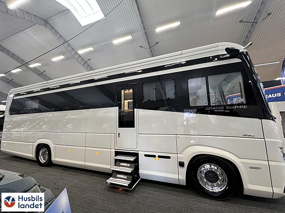 Morelo Grand Empire 110 GSB - Mercedes 2 of 17