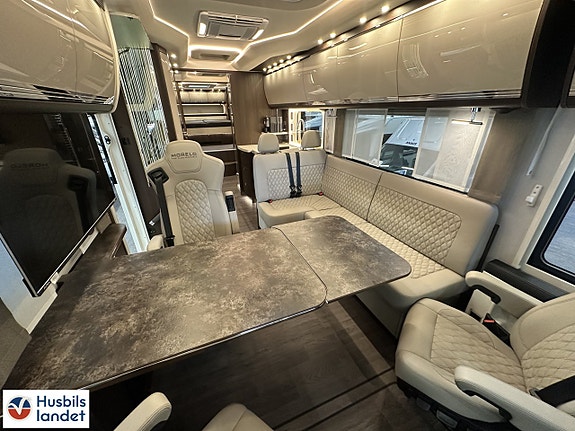 Morelo Grand Empire 110 GSB - Mercedes 8 of 17