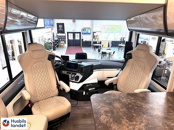 Morelo Grand Empire 110 GSB - Mercedes 6 of 17