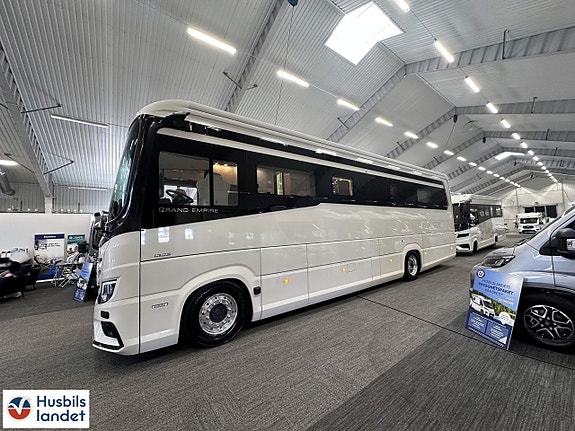 Morelo Grand Empire 110 GSB - Mercedes 3 of 17