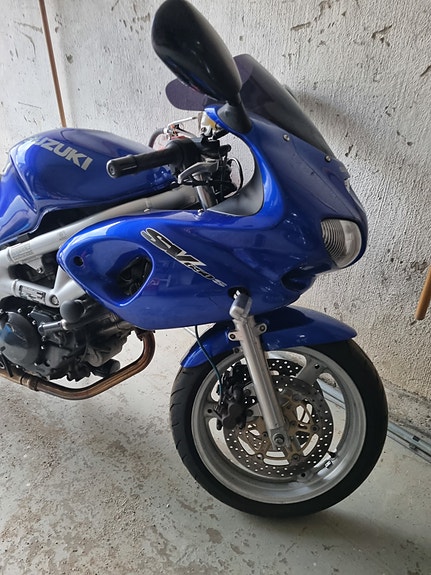 Suzuki SV650 5 of 5