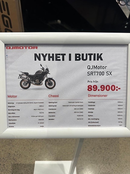 QJ Motor SRT 700 SX 2 of 2
