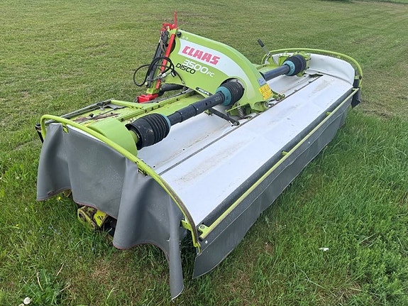 CLAAS Disco 3500 FC Profil