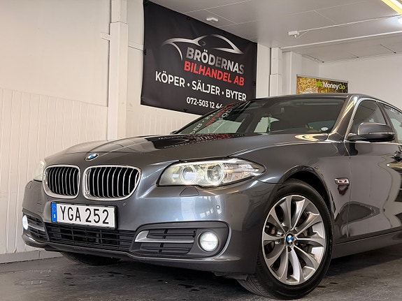 BMW 520d 4 of 5