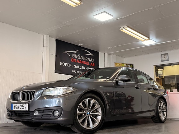 BMW 520d 3 of 5