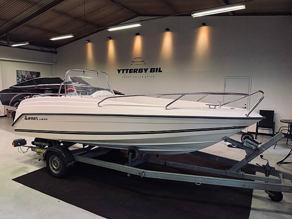 Ryds 510 GTI Mariner 75hk 2005 Ink. 80KM-Trailer!