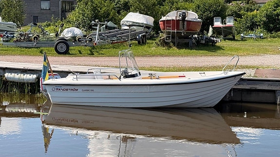 Sandström Classic 510 Honda BF50 - 2015