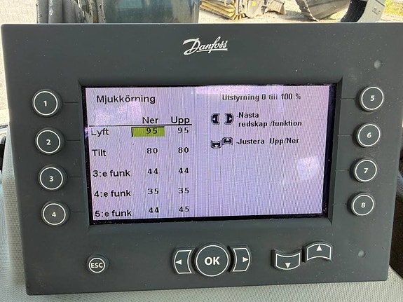 Lundberg 7240 All utrustning 4035tim Pris 795.000ex moms 8 of 24