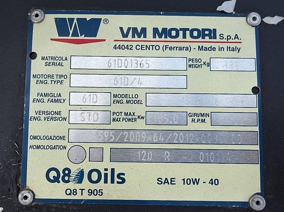 Lundberg 7240 All utrustning 4035tim Pris 795.000ex moms 23 of 24