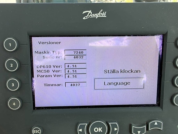 Lundberg 7240 All utrustning 4035tim Pris 795.000ex moms 7 of 24