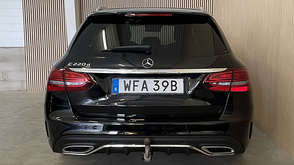 Mercedes-Benz C220 d 4 of 18