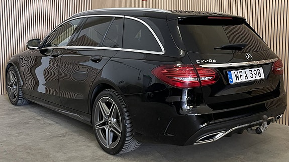 Mercedes-Benz C220 d 5 of 18