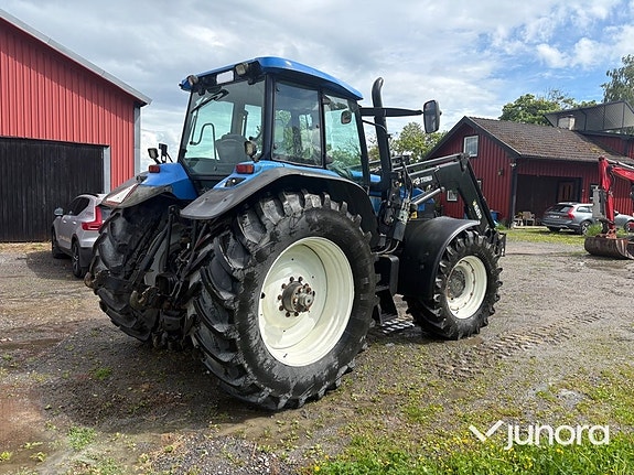 Traktor - NEW HOLLAND, TM 190 4WD 5 of 5