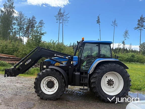 Traktor - NEW HOLLAND, TM 190 4WD 2 of 5