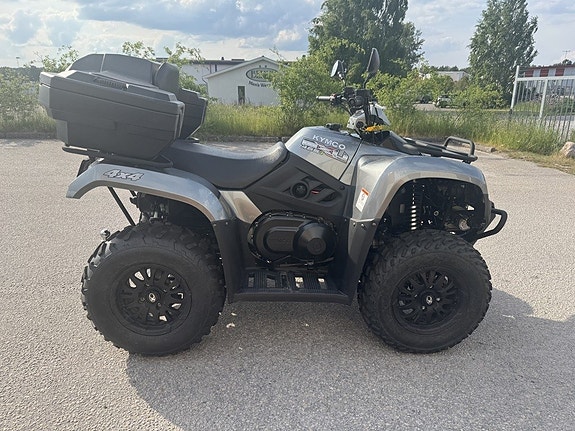 Kymco MXU465i 4 of 9