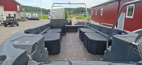 Pioner Multi Darkline+trailer 119,900 kr