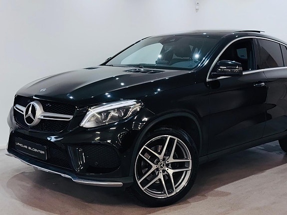 Mercedes-Benz GLE350 d 2 of 5