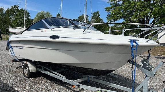 HR 610 CB -2012. Evinrude E-tec 115 HK.
