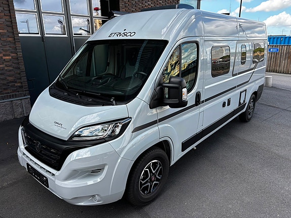 Etrusco 600 DB (Fiat Ducato), nyskick, automat, backkamera/nav, markis, dragkrok 3 of 15