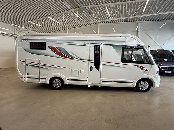 Kabe Travel Master I Classic 740 LGB *Långbädd*AC* 2 of 18