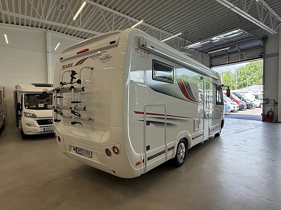 Kabe Travel Master I Classic 740 LGB *Långbädd*AC* 3 of 18