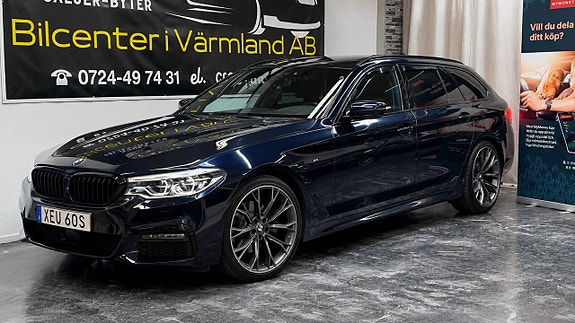 BMW 520d 4 of 5