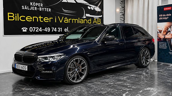 BMW 520d 5 of 5