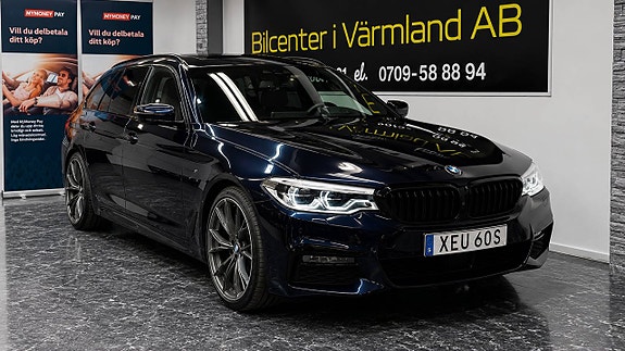 BMW 520d 3 of 5